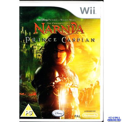 THE CHRONICLES OF NARNIA PRINCE CASPIAN WII