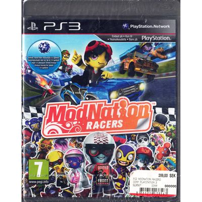 MOD NATION RACERS PS3