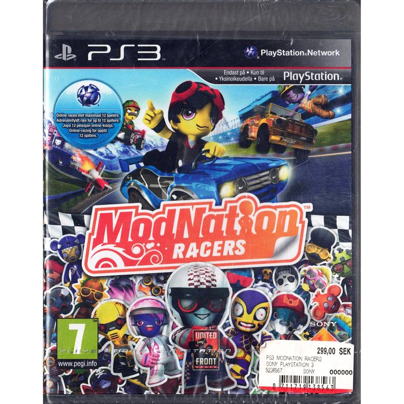 MOD NATION RACERS PS3