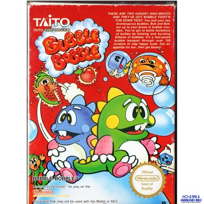 BUBBLE BOBBLE NES SCN