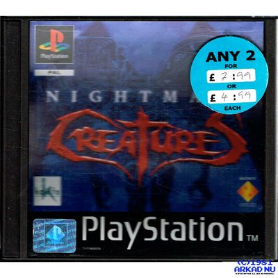 NIGHTMARE CREATURES PS1