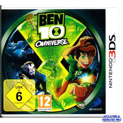 BEN 10 OMNIVERSE 3DS