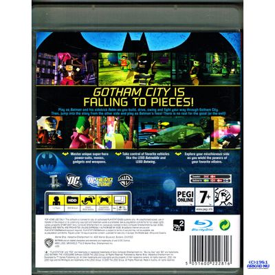 LEGO BATMAN THE VIDEOGAME PS3