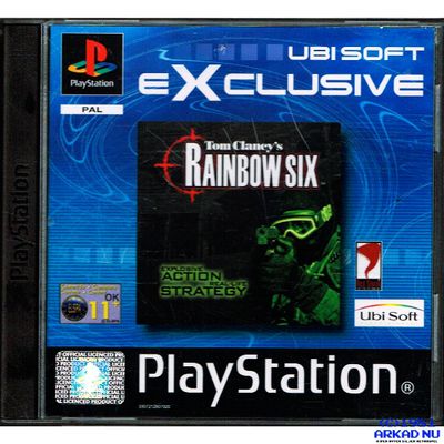 TOM CLANCYS RAINBOW SIX PS1