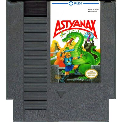 ASTYANAX NES REV-A