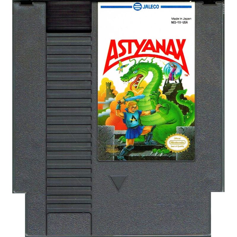 ASTYANAX NES REV-A