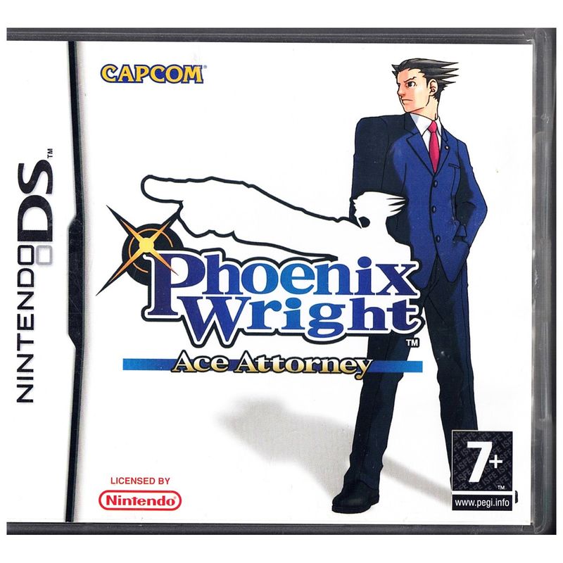 PHOENIX WRIGHT ACE ATTORNEY DS