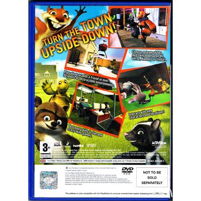 OVER THE HEDGE PS2