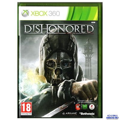 DISHONORED XBOX 360