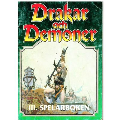 DRAKAR OCH DEMONER GRUNDREGLER