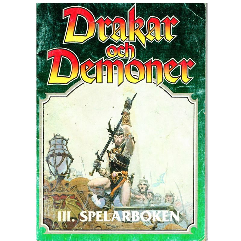 DRAKAR OCH DEMONER GRUNDREGLER