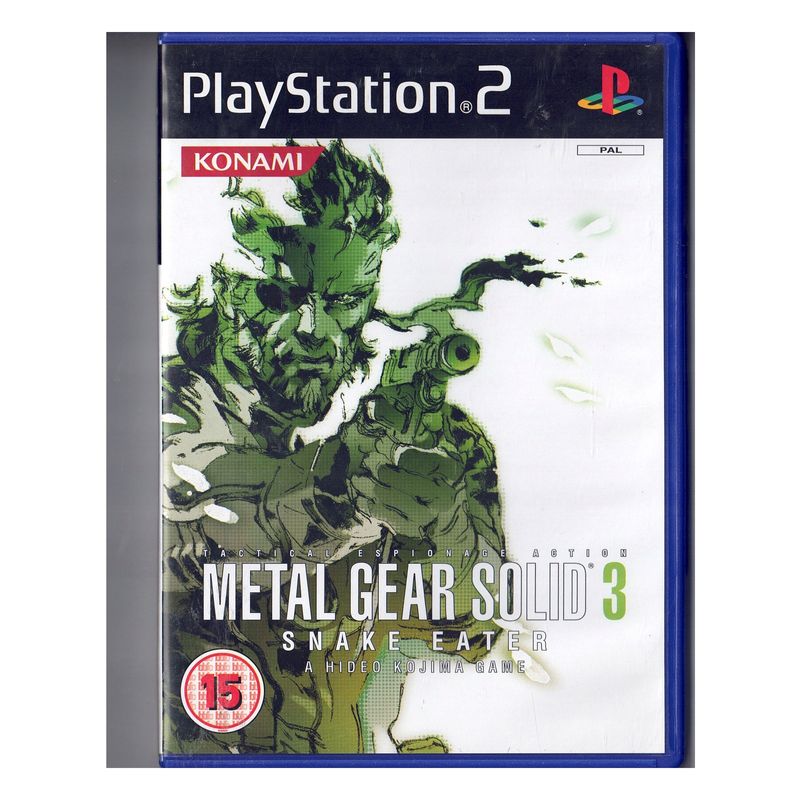 METAL GEAR SOLID 3 SNAKE EATER – PlayStation 2