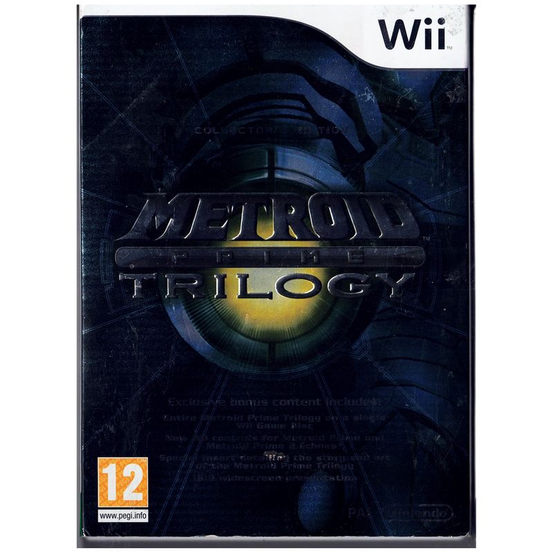 METROID PRIME TRILOGY COLLECTORS EDITION WII