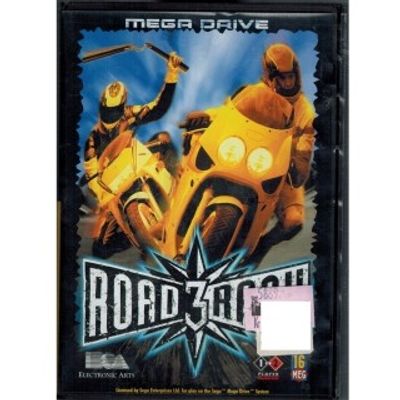 ROAD RASH 3 MEGADRIVE