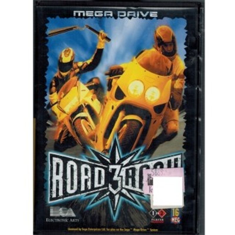 ROAD RASH 3 MEGADRIVE