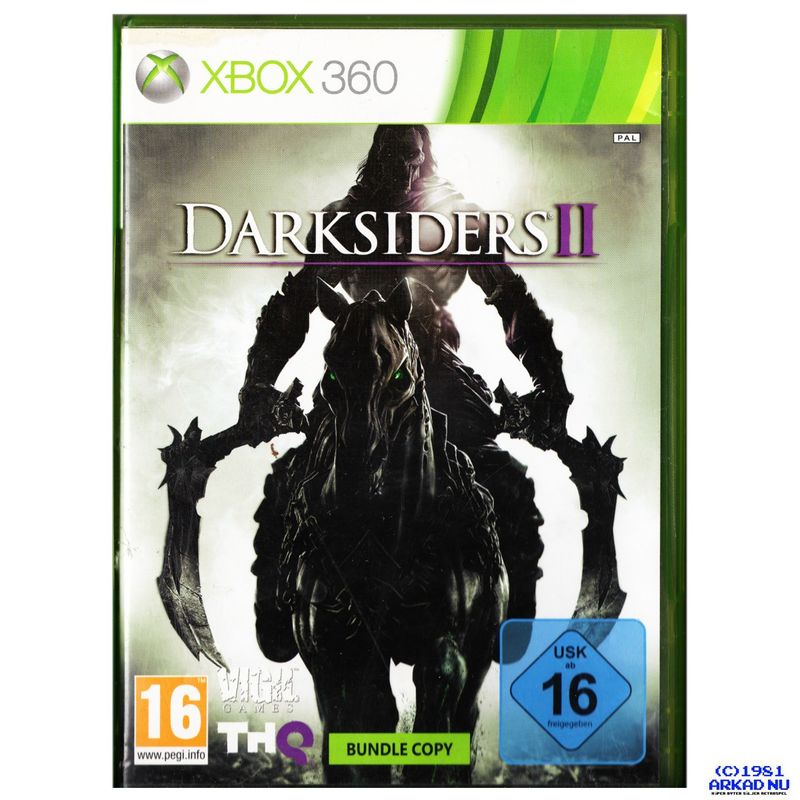 DARKSIDERS II XBOX 360