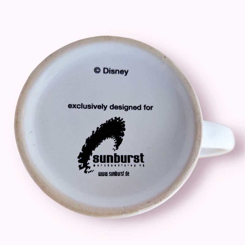 DISNEY MICKEY MOUSE THE PARTY MUG SUNBURST