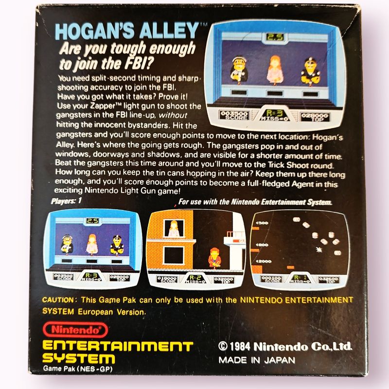 HOGANS ALLEY NES SCN