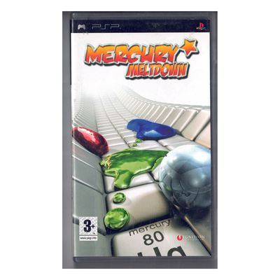 Mercury Meltdown – Sony PSP