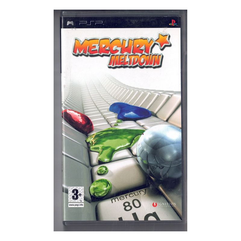Mercury Meltdown – Sony PSP