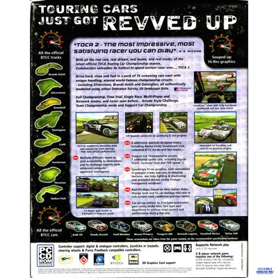 TOCA 2 TOURING CARS PC BIGBOX