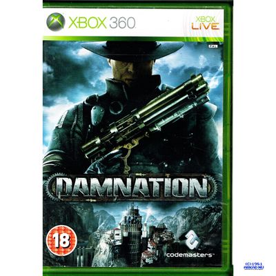 DAMNATION XBOX 360