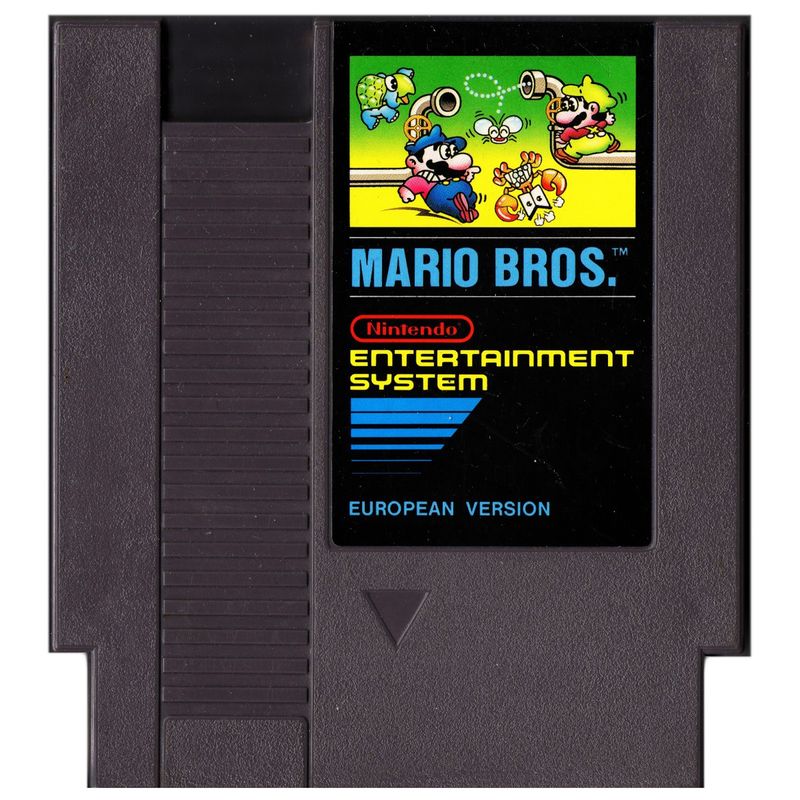 MARIO BROS NES OMÄRKT 5 SKRUVARS