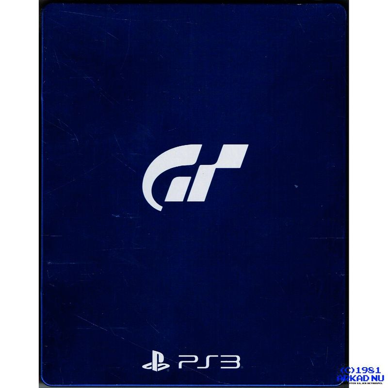 GRAN TURISMO 6 ANNIVERSARY EDITION STEEL BOOK PS3