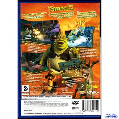 SHREK 2 PS2