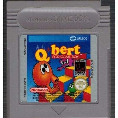 Q*BERT GAMEBOY SCN