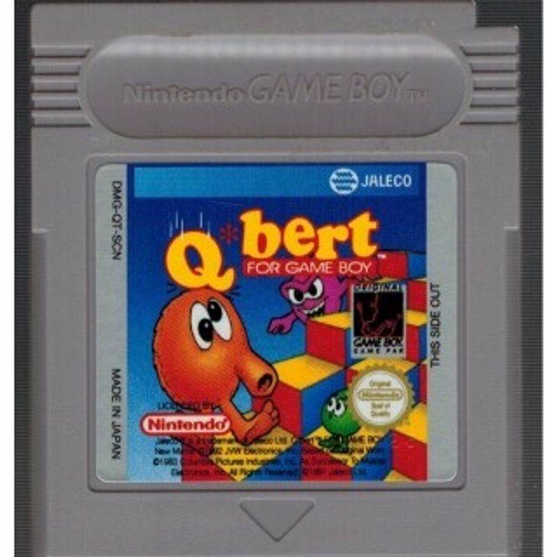 Q*BERT GAMEBOY SCN