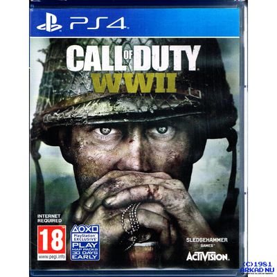 CALL OF DUTY WWII PS4