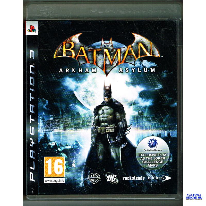 BATMAN ARKHAM ASYLUM PS3