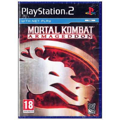 MORTAL KOMBAT ARMAGEDDON PS2