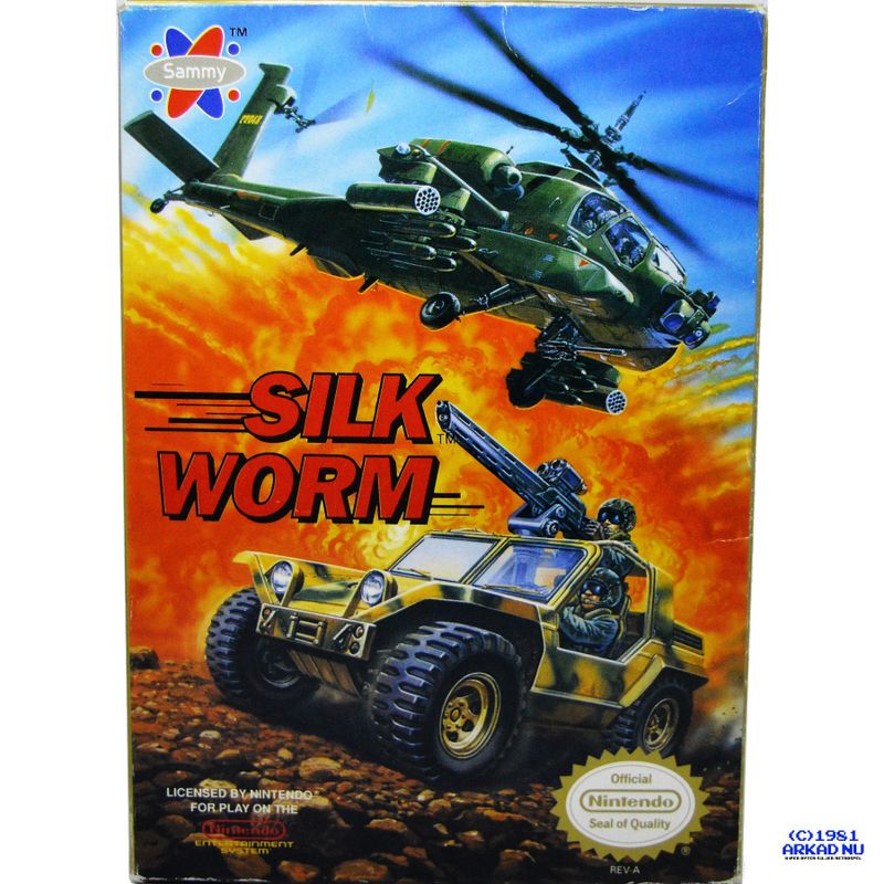 SILK WORM NES REV-A USA