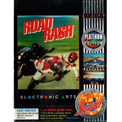 ROAD RASH AMIGA