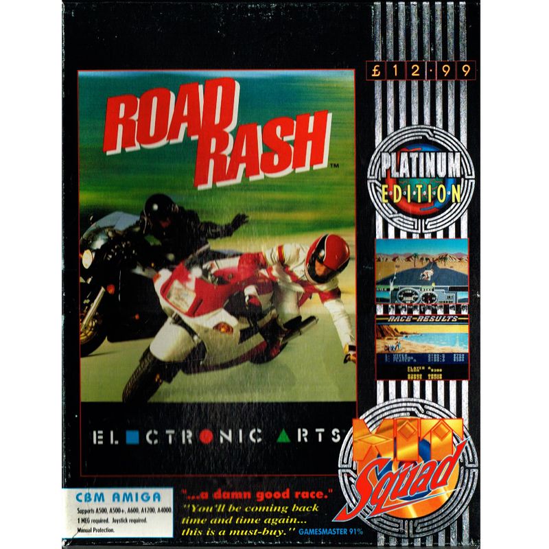 ROAD RASH AMIGA