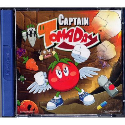 CAPTAIN TOMADAY DREAMCAST 320/2000