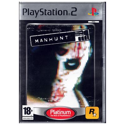 MANHUNT PS2
