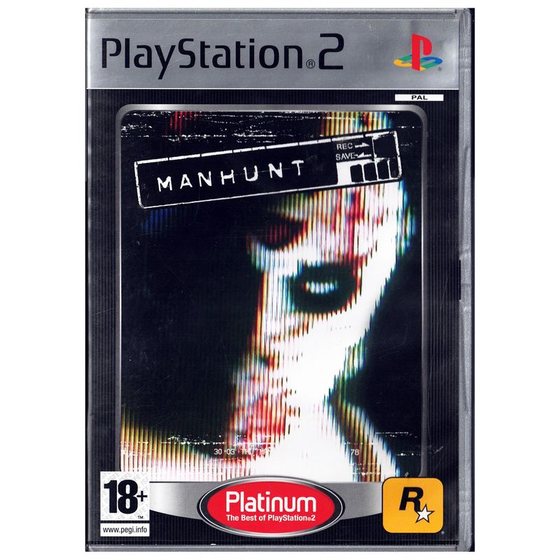 MANHUNT PS2