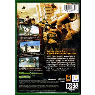 MERCENARIES XBOX