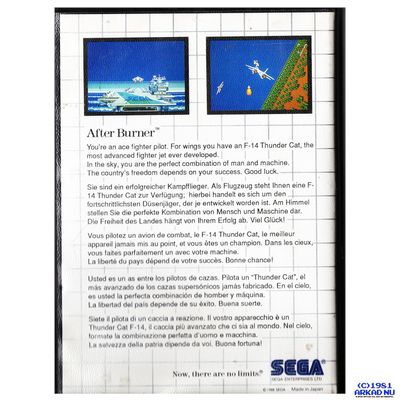 AFTERBURNER MASTERSYSTEM