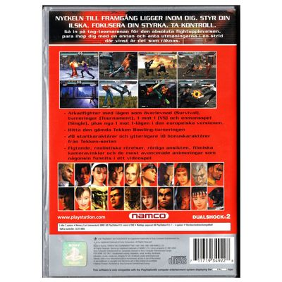 TEKKEN TAG TOURNAMENT PS2