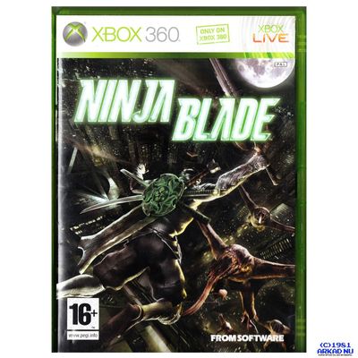 NINJA BLADE XBOX 360