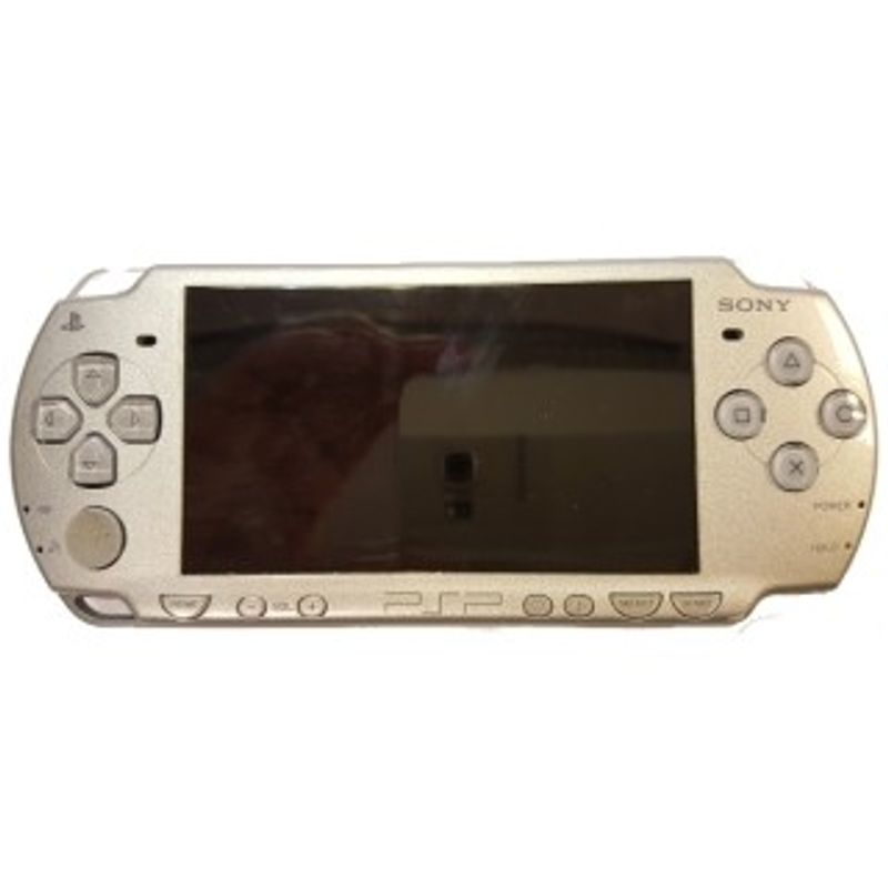 SONY PSP 2004 BASENHET SILVER