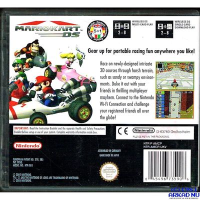 MARIO KART DS