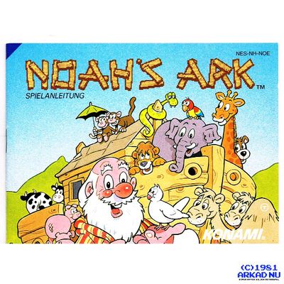 NOAHS ARK NES