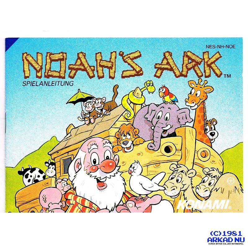 NOAHS ARK NES