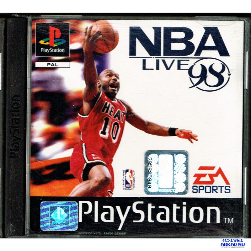 NBA LIVE 98 PS1