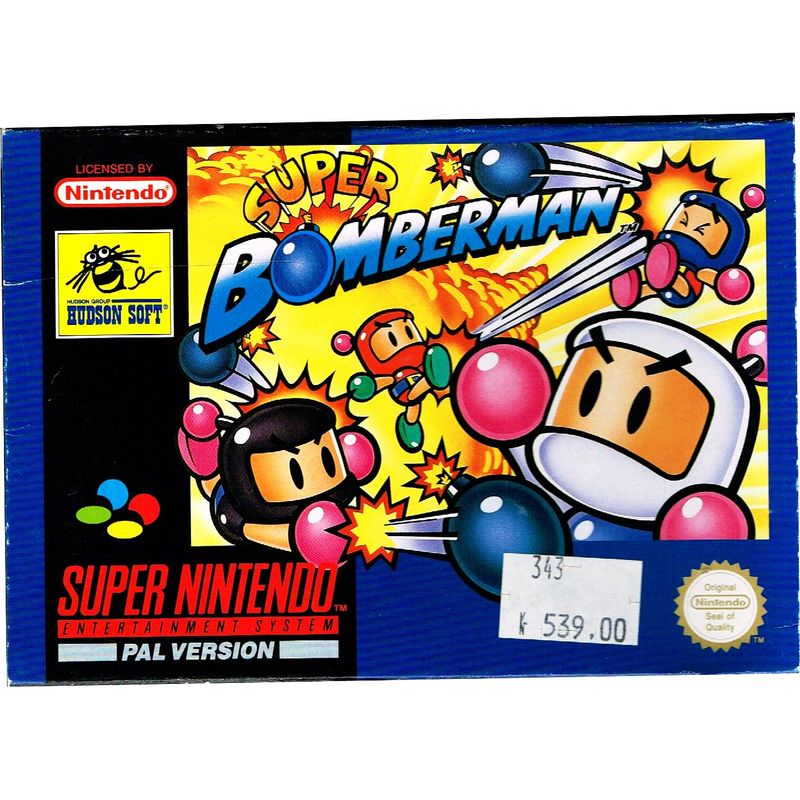 SUPER BOMBERMAN SNES SCN